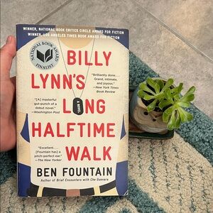 Billy Lynn's Long Halftime Walk Book